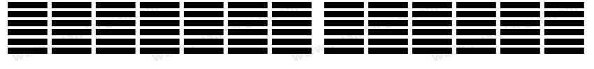 Alilato Arabic Regular字体转换